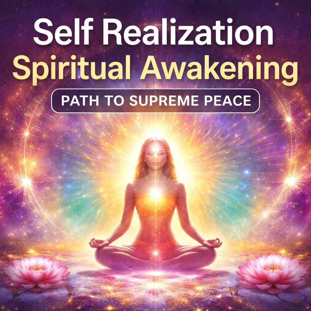 Episode 1138, Self-Realization:  True Path to Supreme Peace and Spiritual Awakening