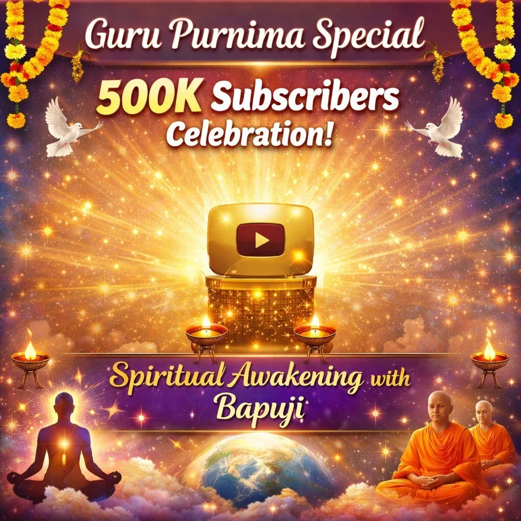 Episode 994, Guru Purnima Special: Celebrating 500,000 Subscribers and the Journey of Spiritual Awakening
