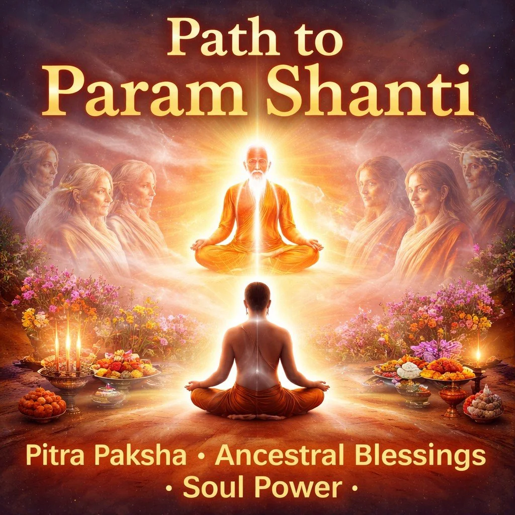 Episode 1045, The Path of Peace, Ancestral Blessings, Pitru Paksh and Spiritual Awakening