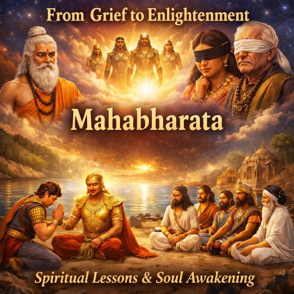 Episode 898, From Grief to Spiritual Awakening: Lessons from Mahabharata