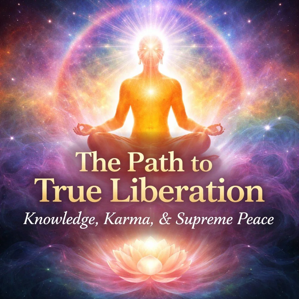 Episode 195, Is becoming free from mind liberation or is being free itself liberation? Path to True Liberation: From Mental Freedom to Supreme Peace