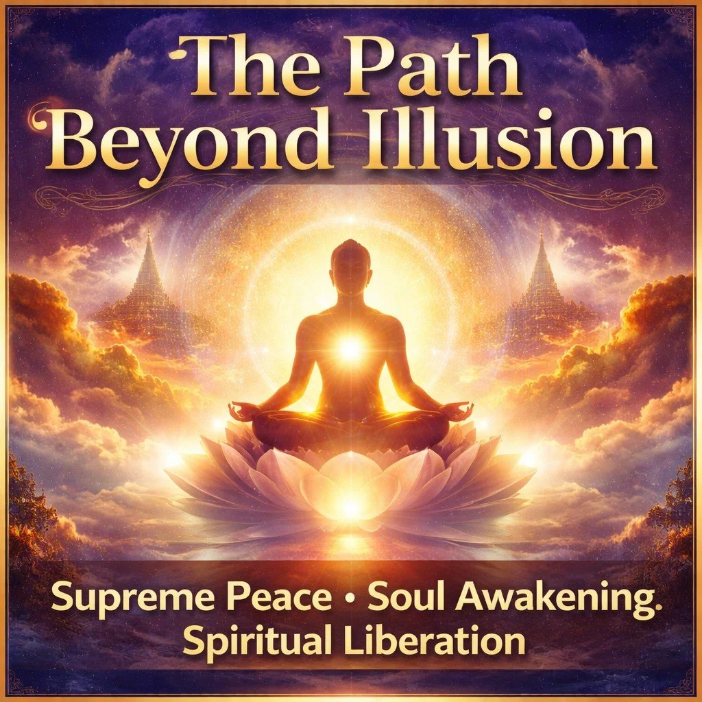 Episode 396, Path Beyond Illusion: Attaining Paramshanti Through Various short stories.