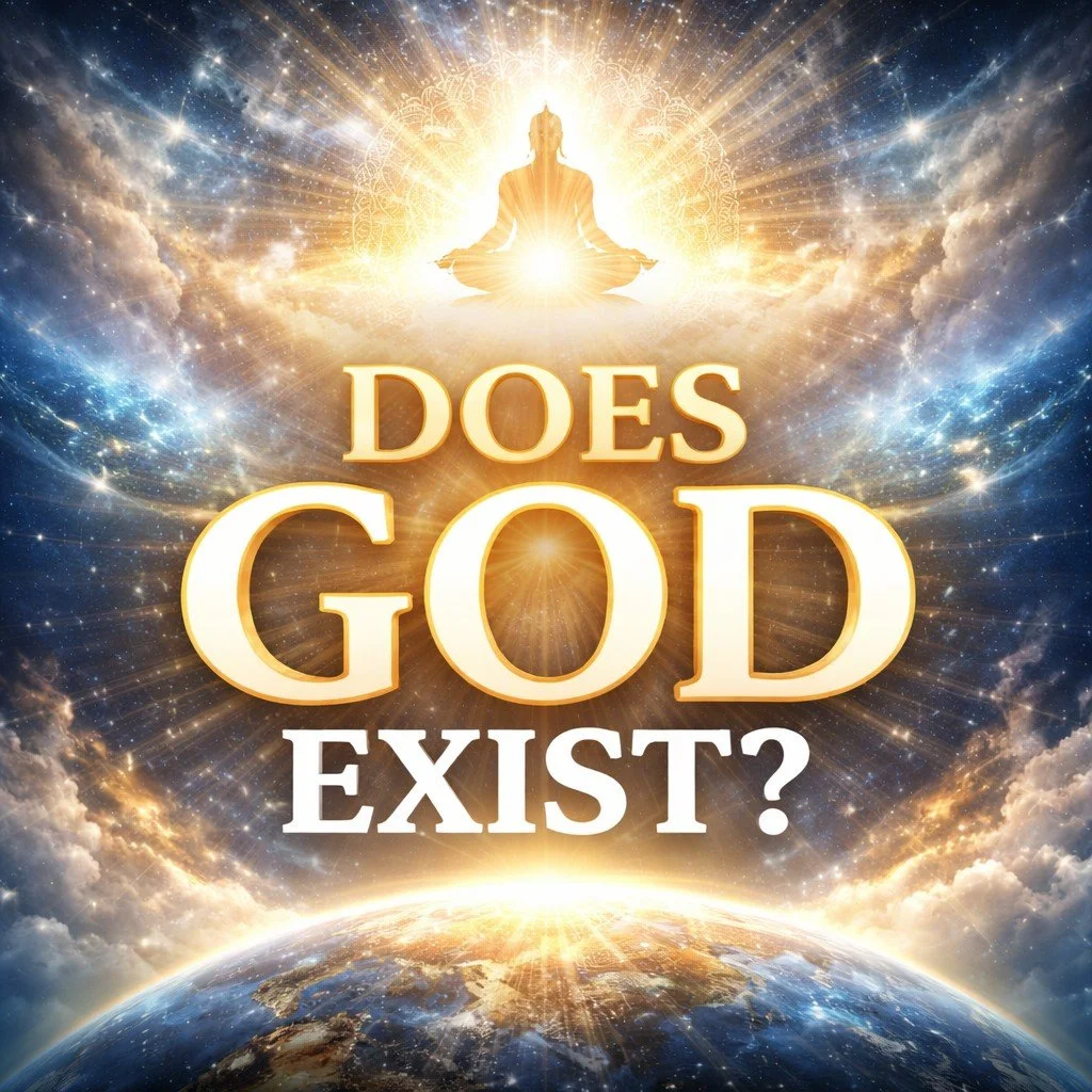 Episode 1420, Does God Exist? Understanding Ultimate Reality Through Logic, Science &amp; Spiritual Wisdom 