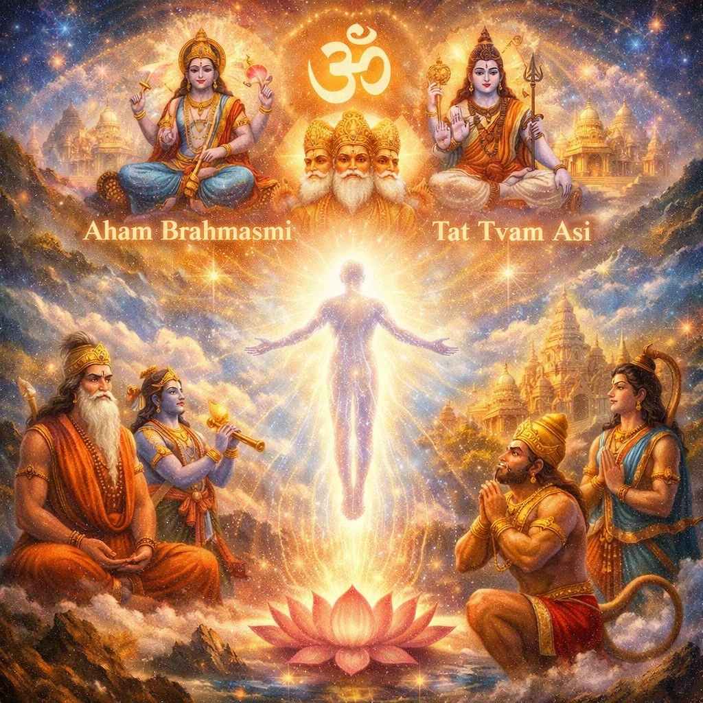 Episode 1396, Rapture, Ascension and Sanatan Perspective: A Spiritual Interpretation According to Bapuji