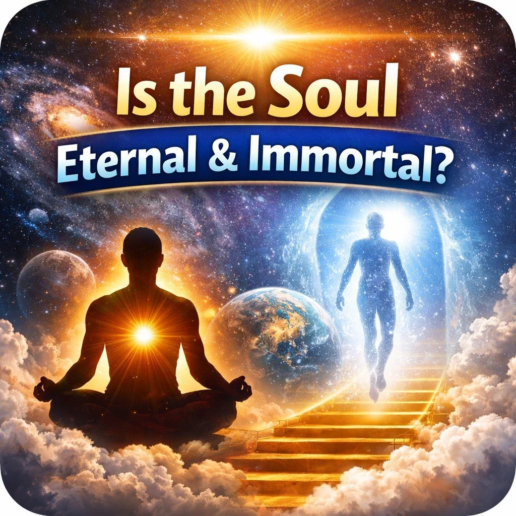 Episode 74,Is Soul Truly Immortal? Understanding Eternal Nature of the Atma(Soul)