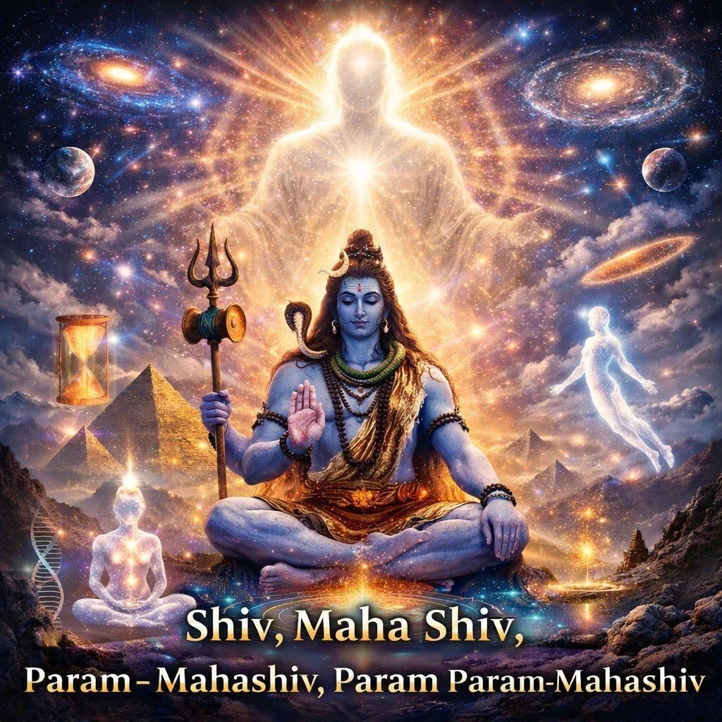 Episode 1414, Is God beyond time? And can human beings rise beyond time? Beyond Time: Spiritual Science of Timelessness in Bapuji’s Knowledge