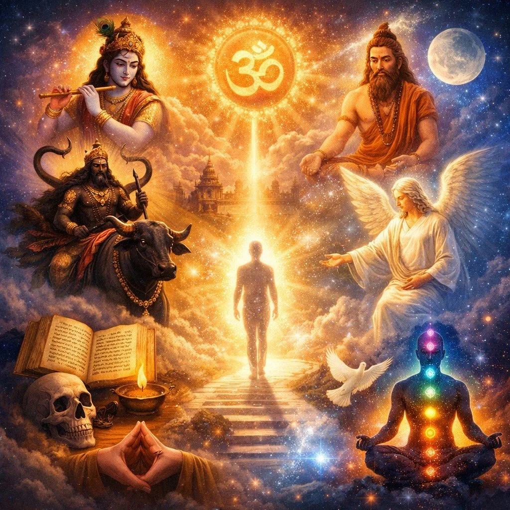 Episode 1416, Who Comes to take your soul at Death? Spiritual Truth About Soul Journey, Consciousness and Paramshanti