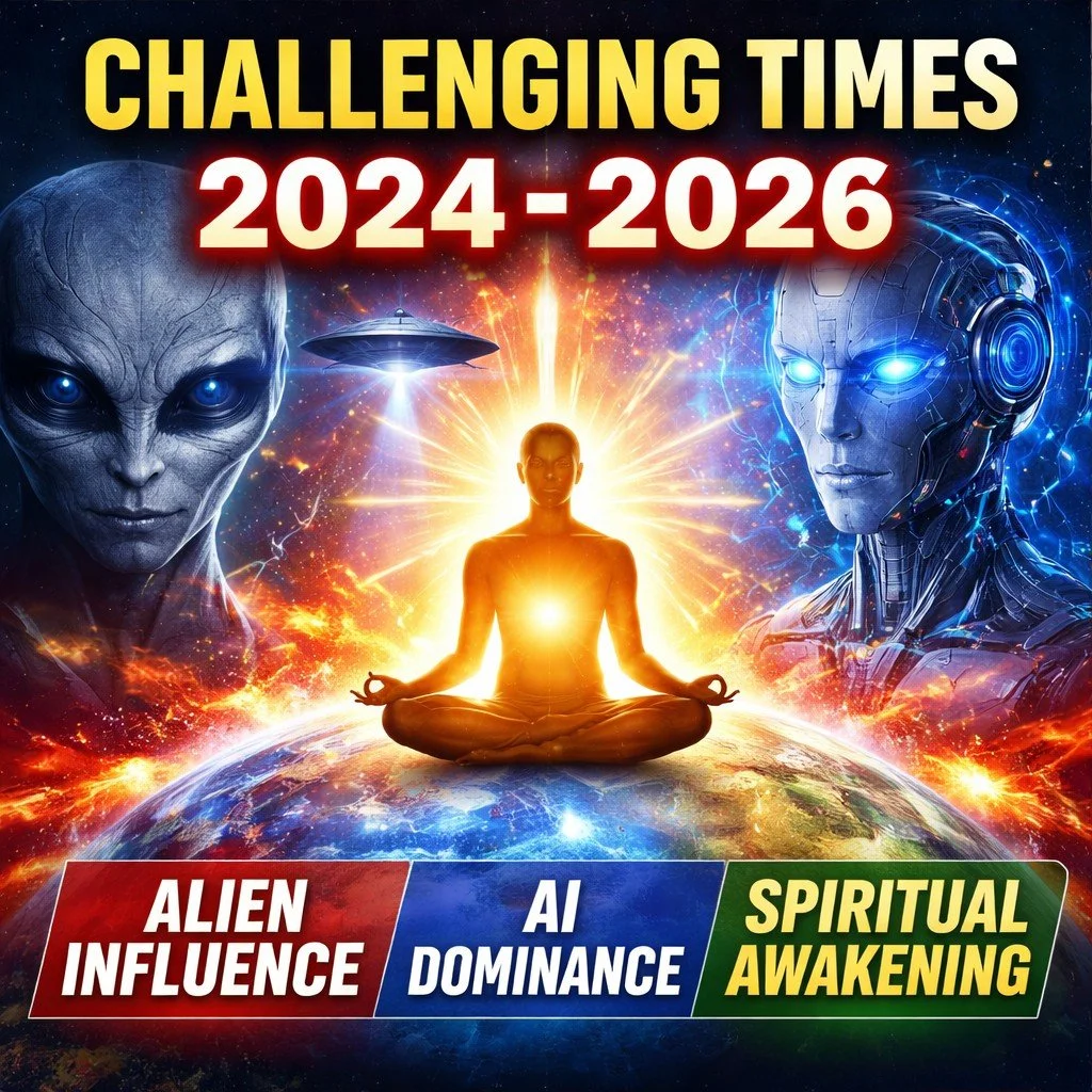 2024 January, Challenging Times, Alien Influences and Rise of AI: A Call for Spiritual Awareness (2024–2026)