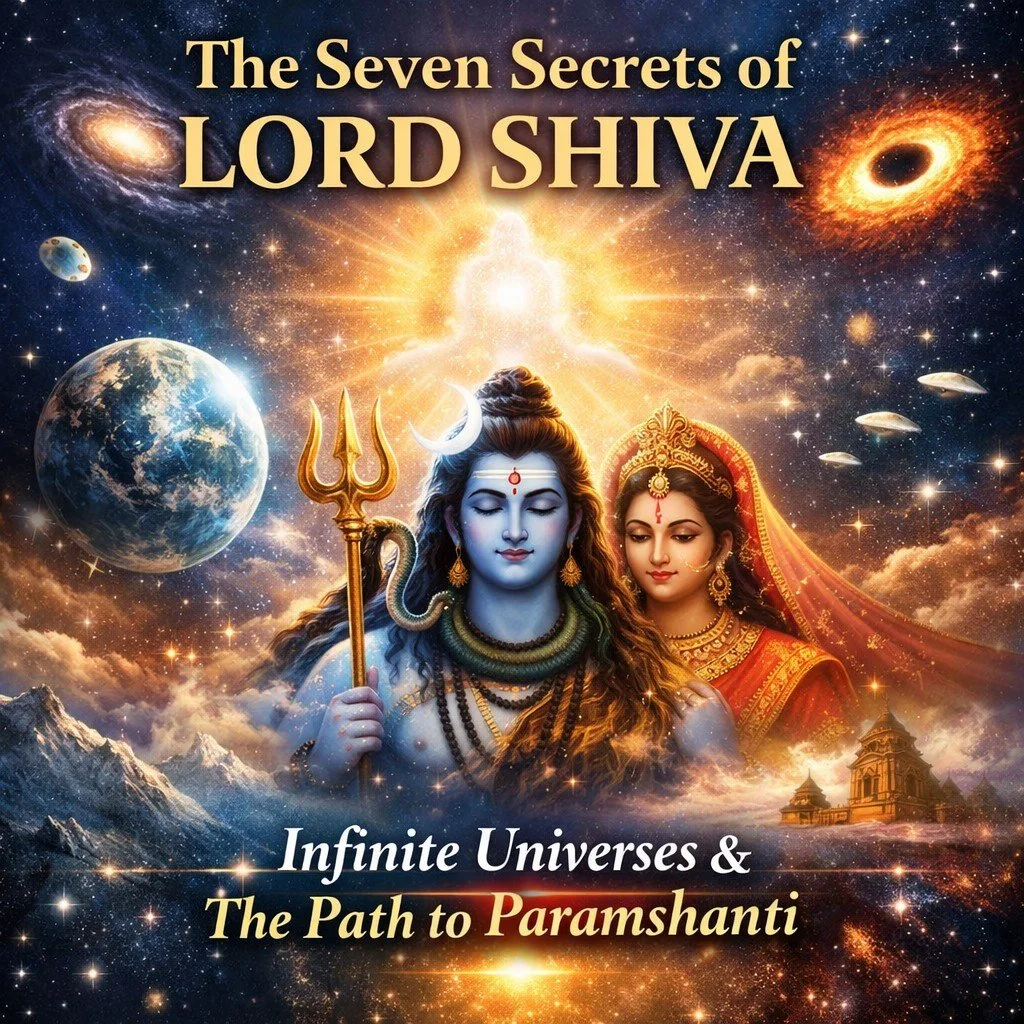 2016, Seven Secrets of Lord Shiva: Infinite Universes, Cosmic Time and Path to Paramshanti