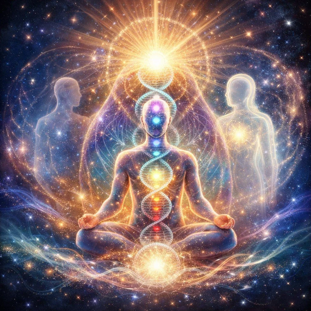 DNA , Understanding the self, soul body discovering inner mechanism of body , uncovering karam sharir