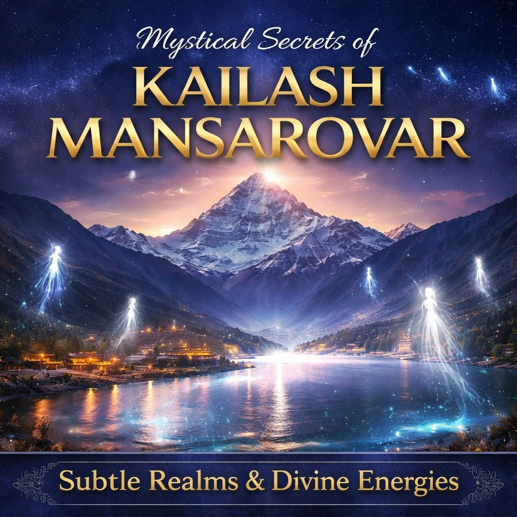 2024, The Divine Mysteries of Kailash Mansarovar and  Subtle Realms (Kailash Mansarovar का आध्यात्मिक रहस्य| यहां 11:00 से 5 तक क्या होता है? कैलाश के जल के अद्भुत गुण)