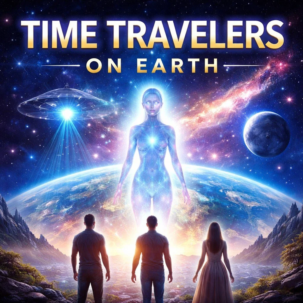 2024, Time Travelers on Earth: Star Souls, Cosmic Memory&amp; Awakening of Self-Knowledge (Time Travel टाइम ट्रैवेलर का हैरान करने वाला दावा, Are Time Travellers here on Earth? Who are they?)