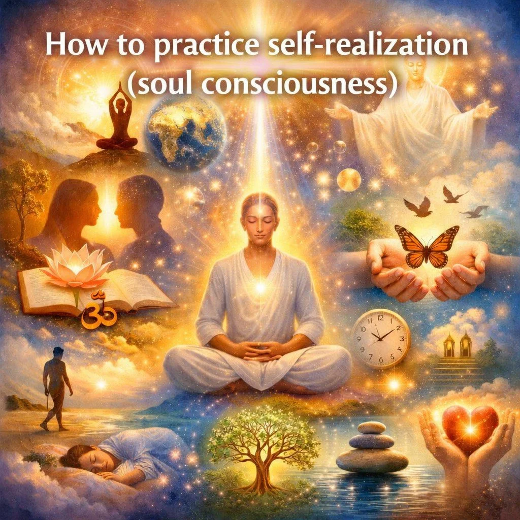 Episode 1186, Living in Soul-Consciousness and Spreading Supreme Peace