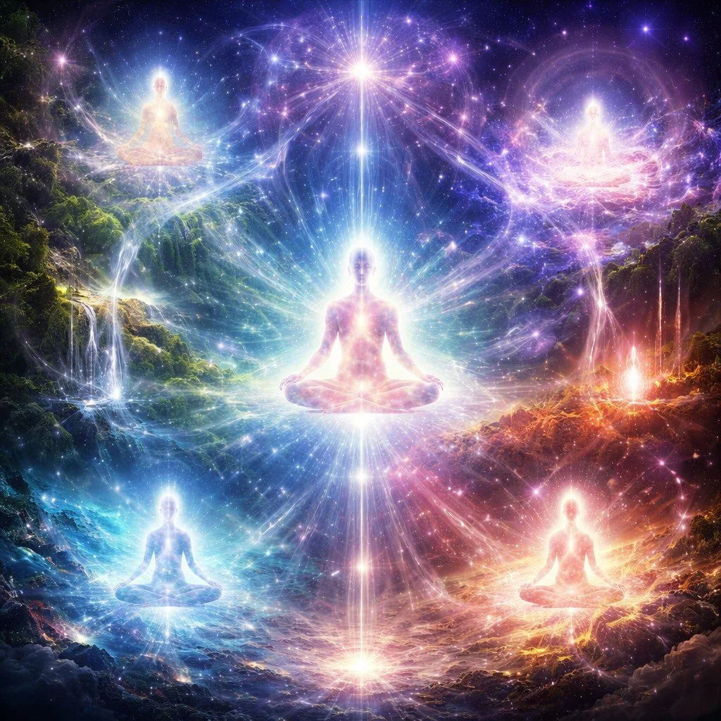 2024, The Hidden Reality of  Multiple Subtle Bodies and Cosmic Soul Journey