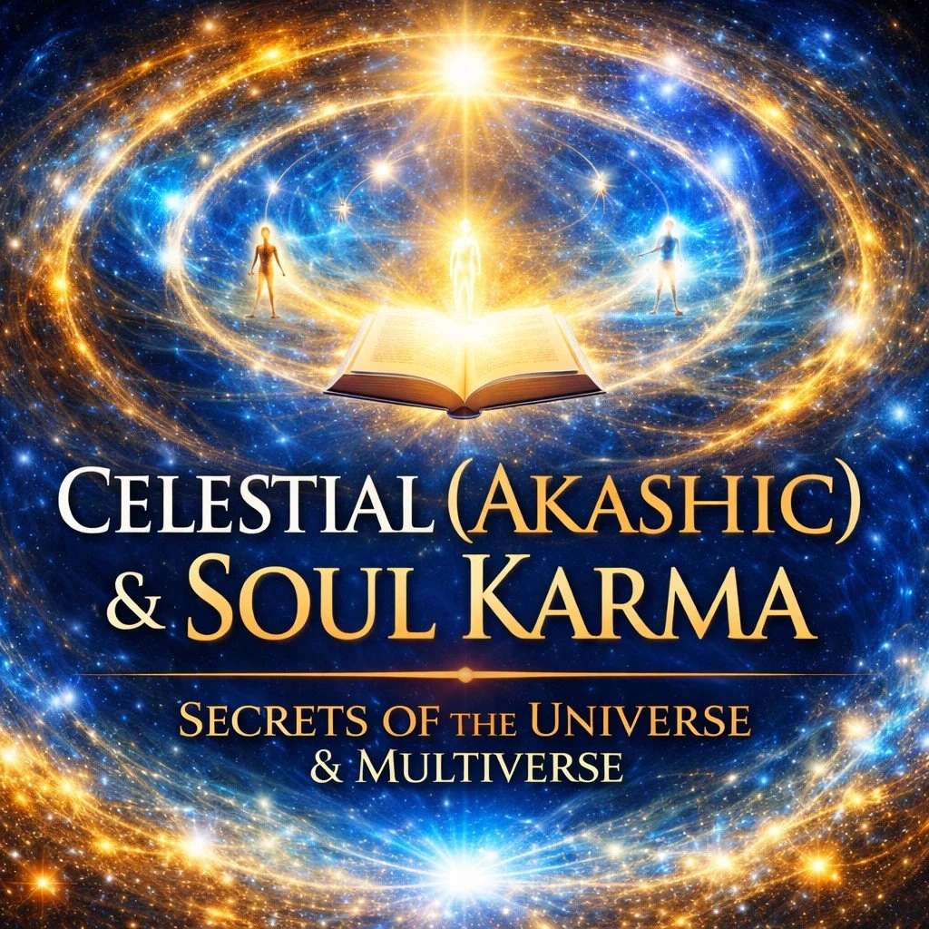 2024, Celestial (Akashic) Records of the Soul: Understanding the Cosmic Archive &amp; Karma (बेहद का आकाशिक रिकॉर्ड बेहद के विश्व में, आत्मा का आकाशिक रिकॉर्ड)
