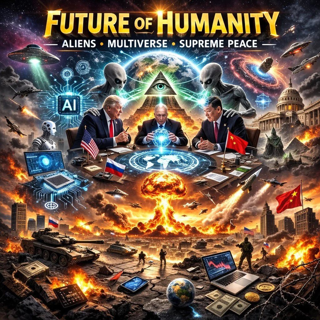 2026, End of time, AI Influence, World War, Humanity Future (2029 क्या प्रलय ही समाधान है?)