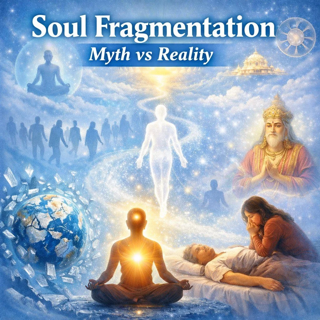 2025, Soul Fragmentation Reality, Journey of Soul, Soul Power (Kala), Pralay/ Mahakaal-pralay path of Moksha