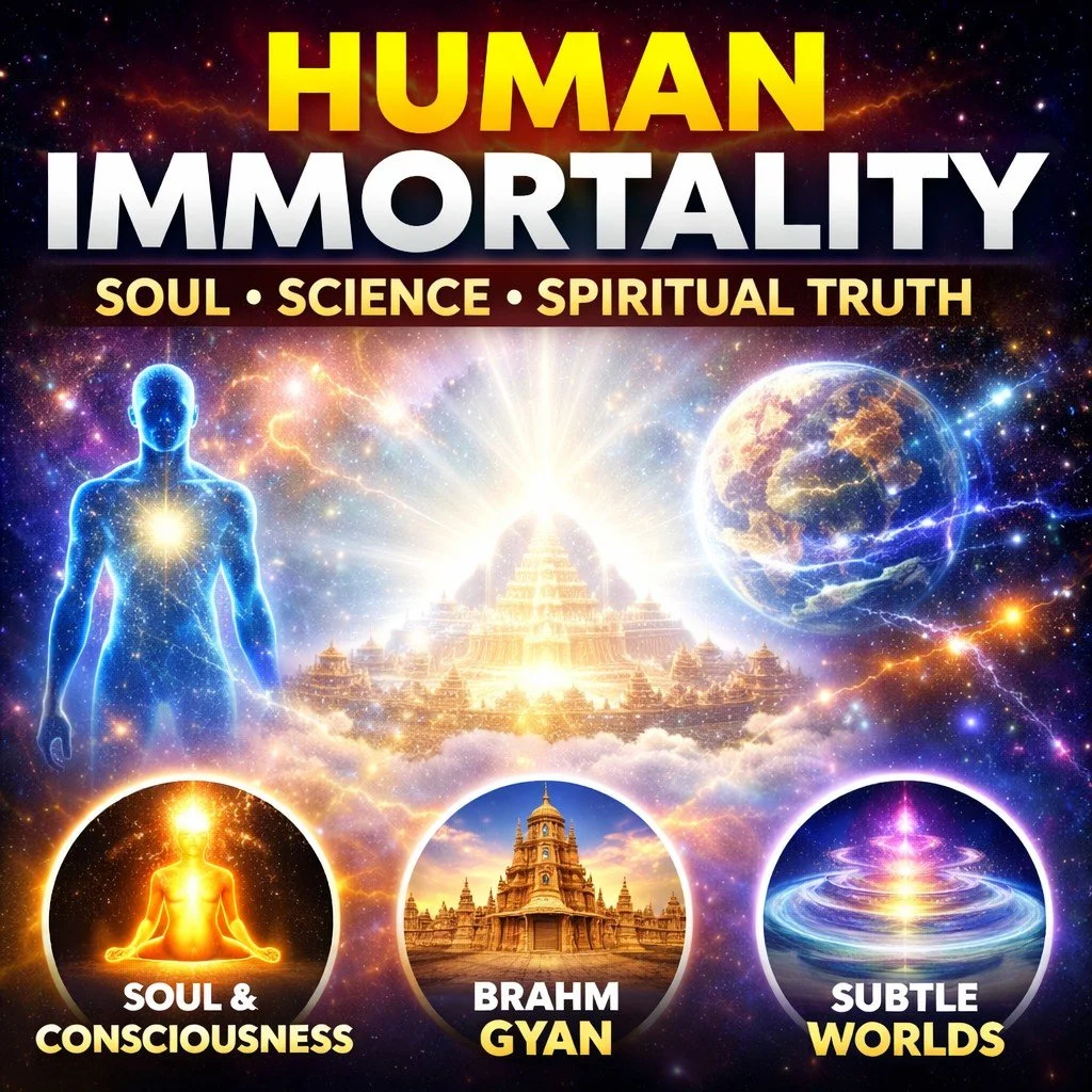 2025, Human Immortality: Illusion, Soul, and the Path Beyond Death (अमरता की सच्चाई I kya Manushya Amar banega ?‪)