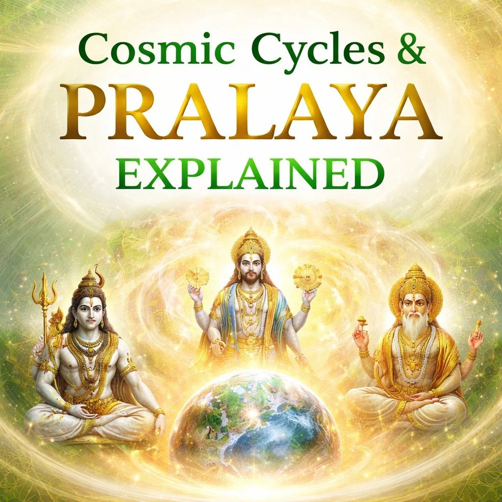 2025, Cosmic Cycles, Pralaya and the Path to Supreme Peace 