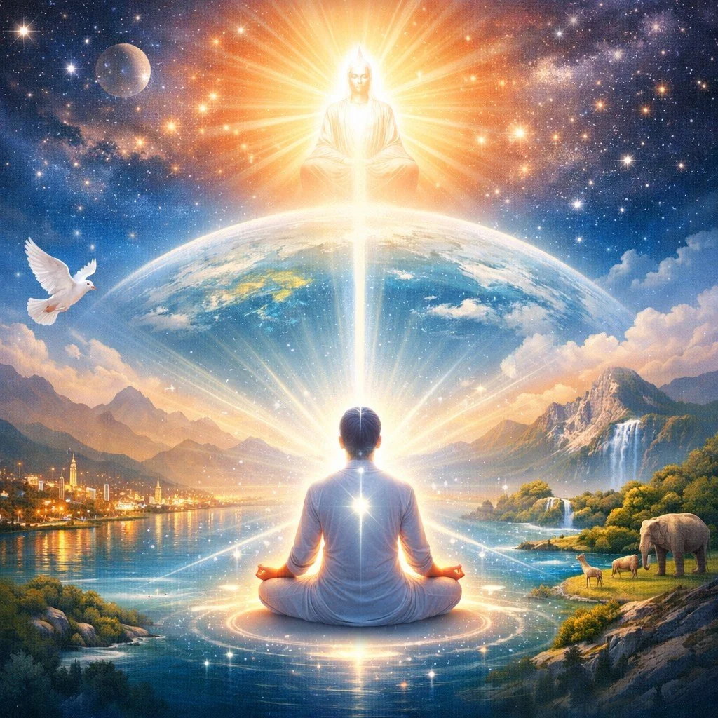 2025,Stopping Destruction (Pralay) Through Self-Realization, Soul Awareness and Vibrations of Supreme Peace (परमशांति का संदेश, आत्मा की शुद्धता-शक्ति: विश्व कल्याण का दिव्य मार्ग)