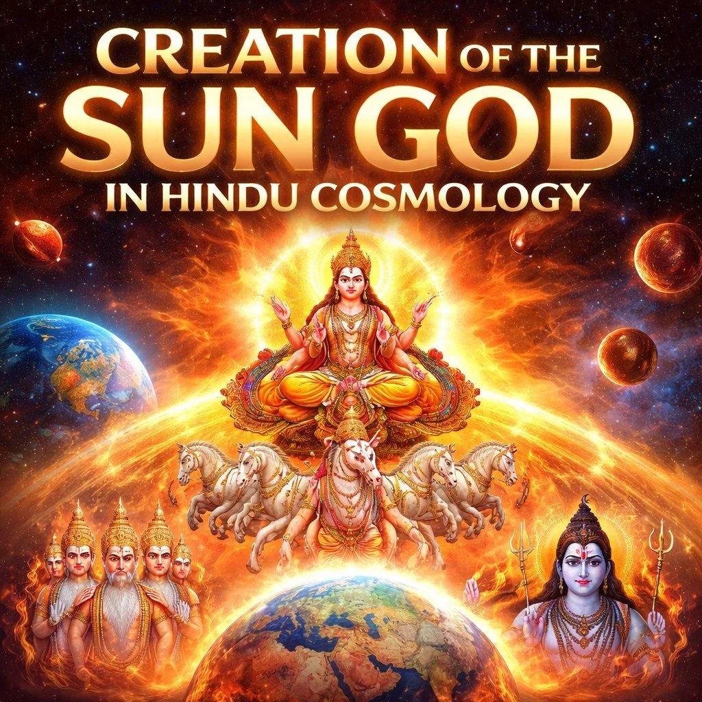 2026, The Creation of the Sun God: A Spiritual Cosmology of Fire,Time and Divine Order (सूर्य किसने बनाया? परम अग्नि का सबसे बड़ा रहस्य| Surya Narayan &amp; Param Agni Truth)