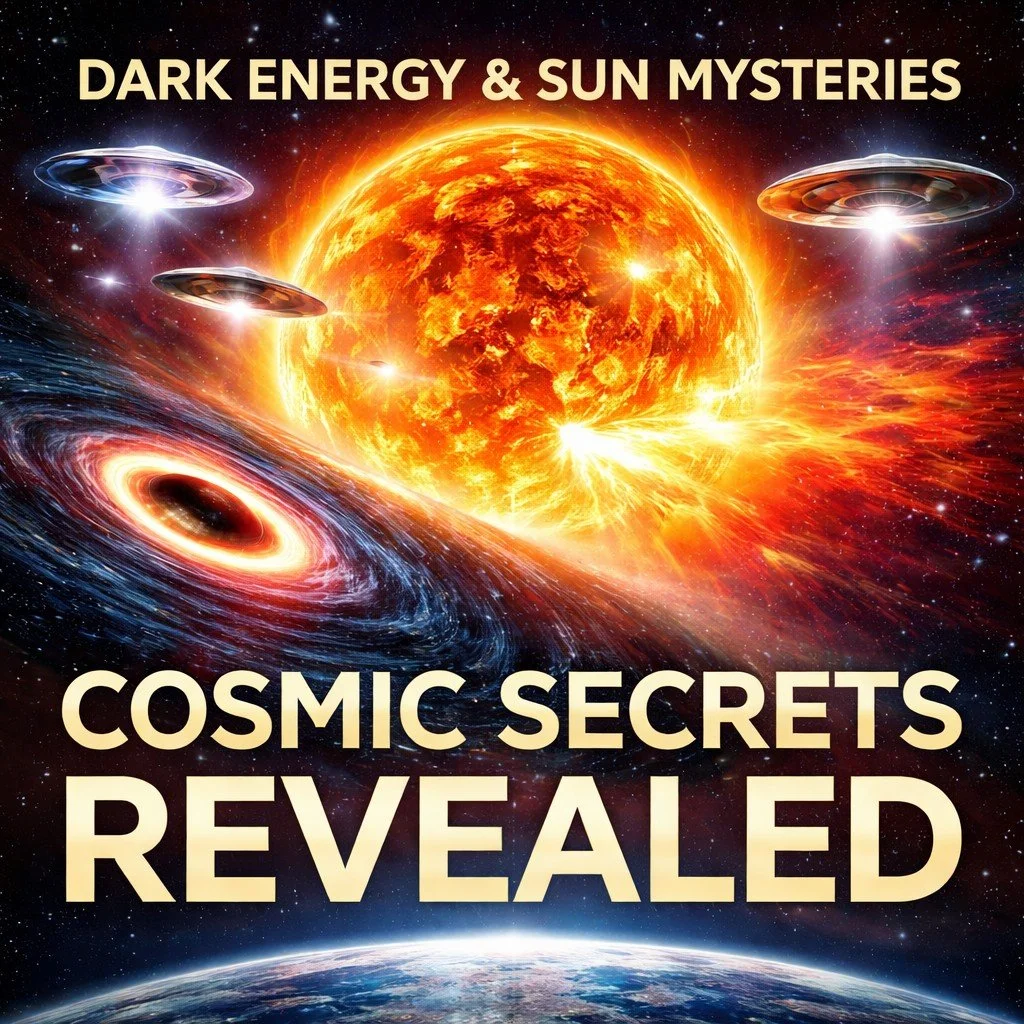 2026, The Hidden Forces of Sun, Dark Energy and Cosmic Timeline (साइंस भी फेल है! सूर्य का वो रहस्य जिसे आज तक कोई नहीं समझ पाया)
