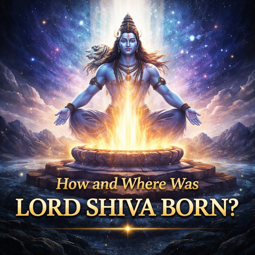 Episode 667, How and Where Lord Shiva Was Born — A Spiritual &amp; Scriptural Exploration