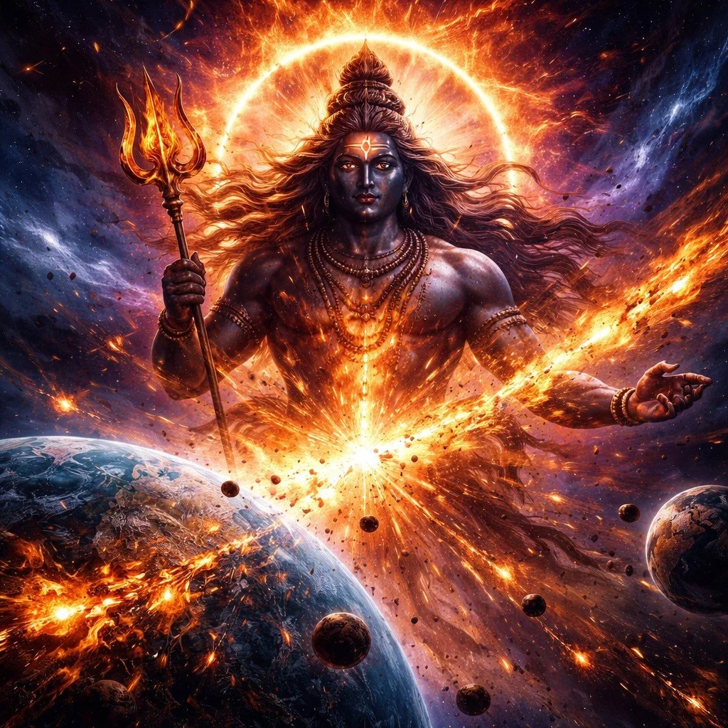 2023, The Cosmic Mystery of Mahakaal Pralaya: Shiva, Destruction, and the Cycle of the Universe (शिव का रहस्य, शिव जीव कब बनता है? Light &amp; Might का संबंध| निराकार का कर्म बंधन|)