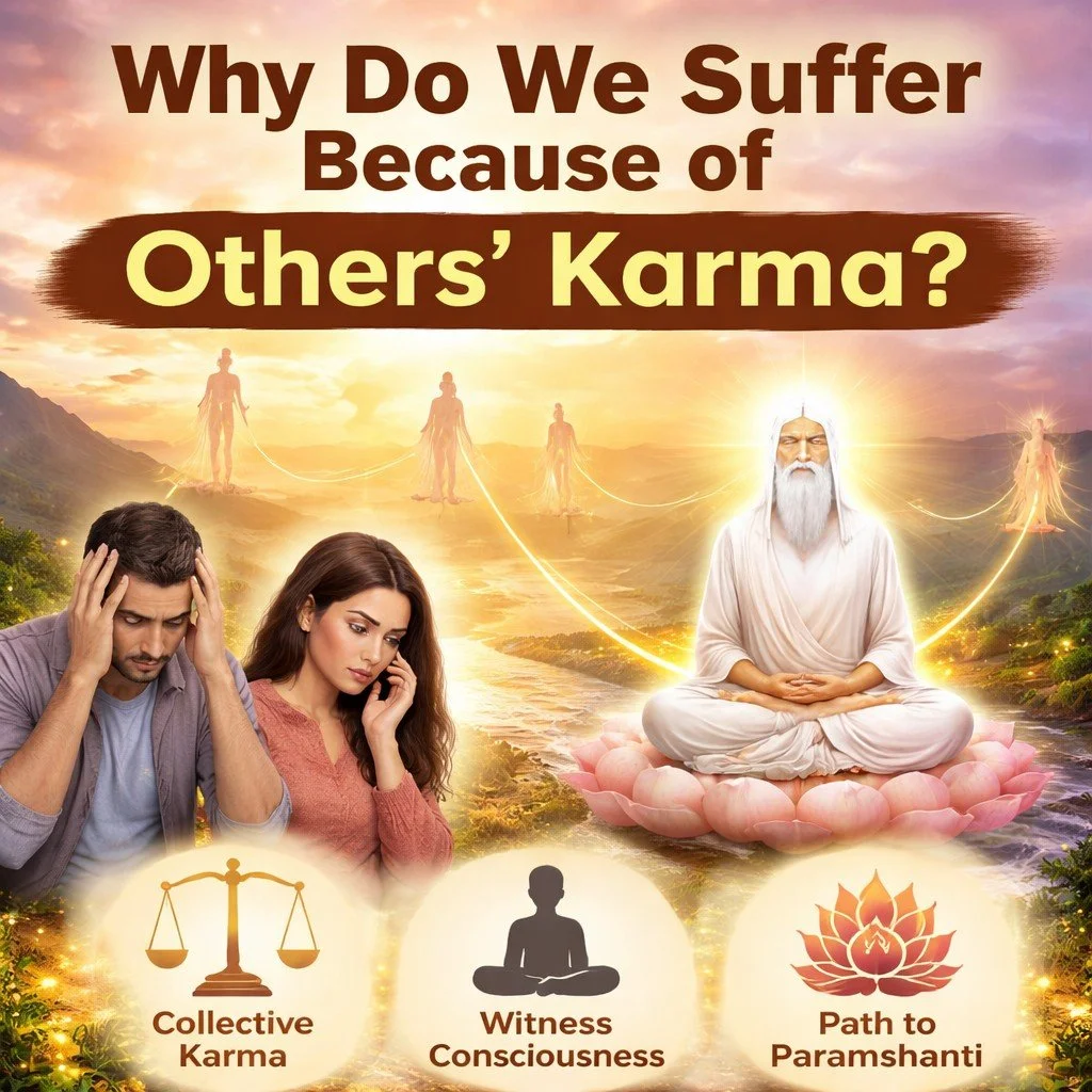 Episode 1339, Why Do We Experience the Consequences of Others’ Karma? And How Can We Avoid It?