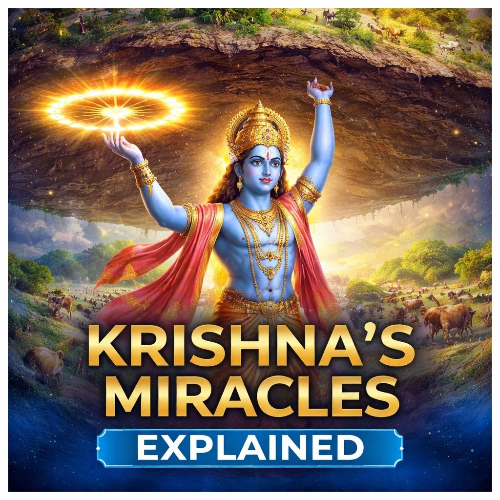 2018, The Truth Behind Krishna’s Miracles: Are Divine Leelas Real or Just Stories?