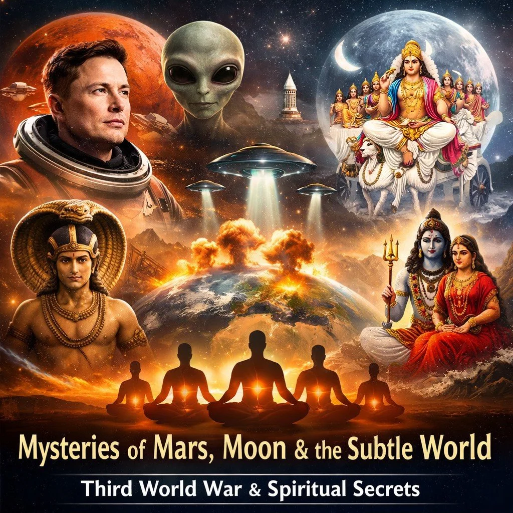 2026, Mars, Moon, Subtle Worlds, Aliens and Cosmic Struggle of Religions Explained (Mars और Moon पर कौन राज कर रहा है?| Shocking Future Truth)