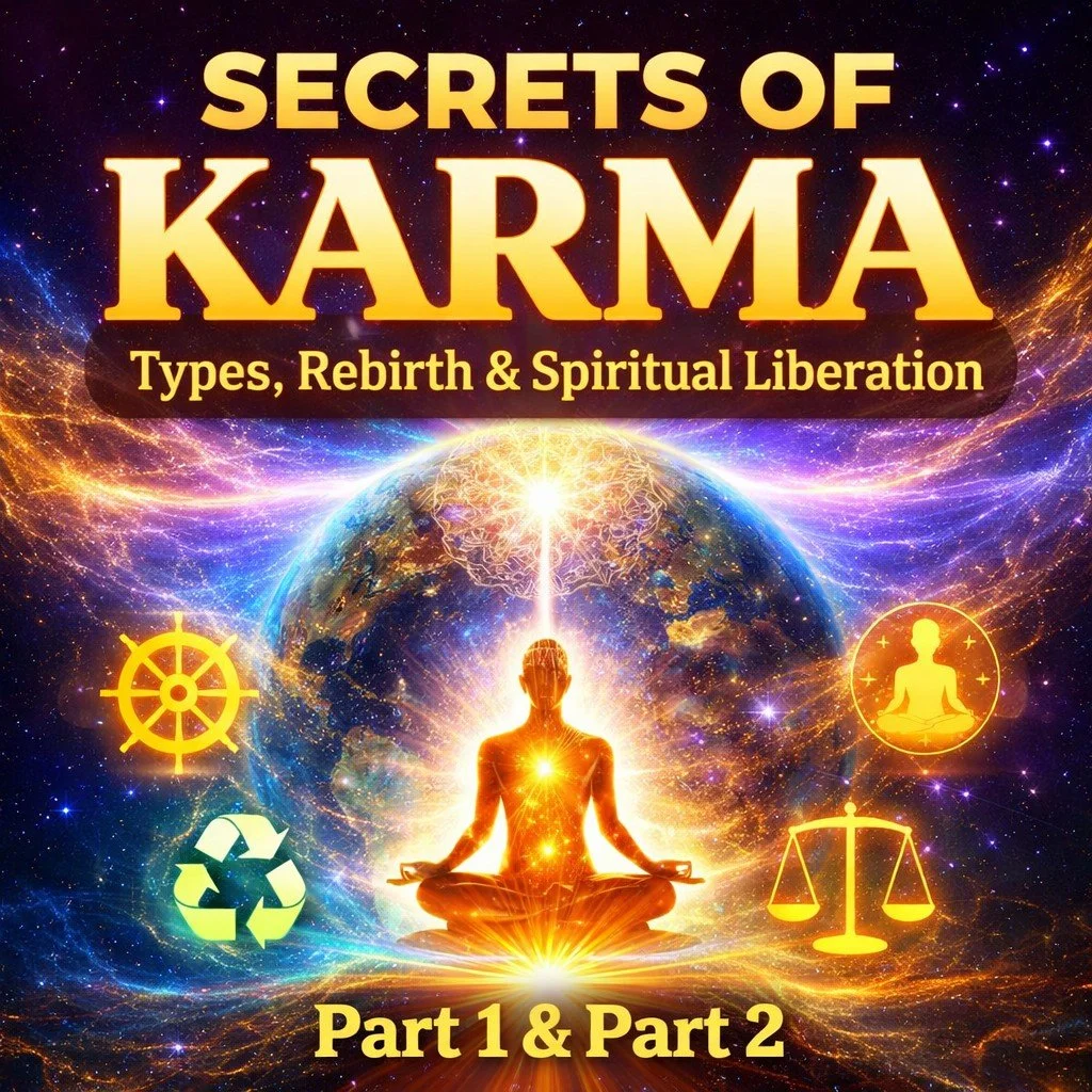 2016, Secrets of Karma,Law of Karma|P1 P2| Break Karmic cycle