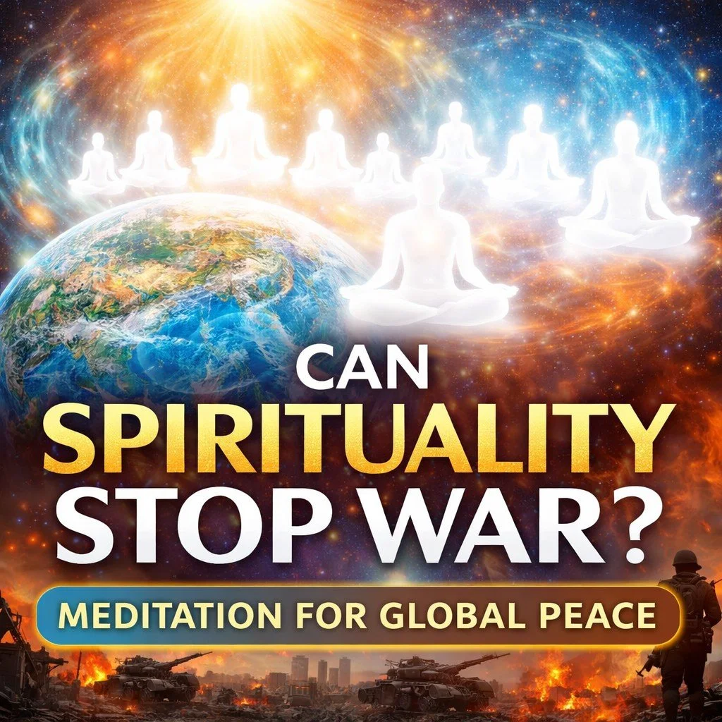 Episode 1444, The Power of Spirituality and the Possibility of Ending War: Insights from Bapuji’s Discourse (आध्यात्म में युद्ध को रोकने की शक्ति होती है )