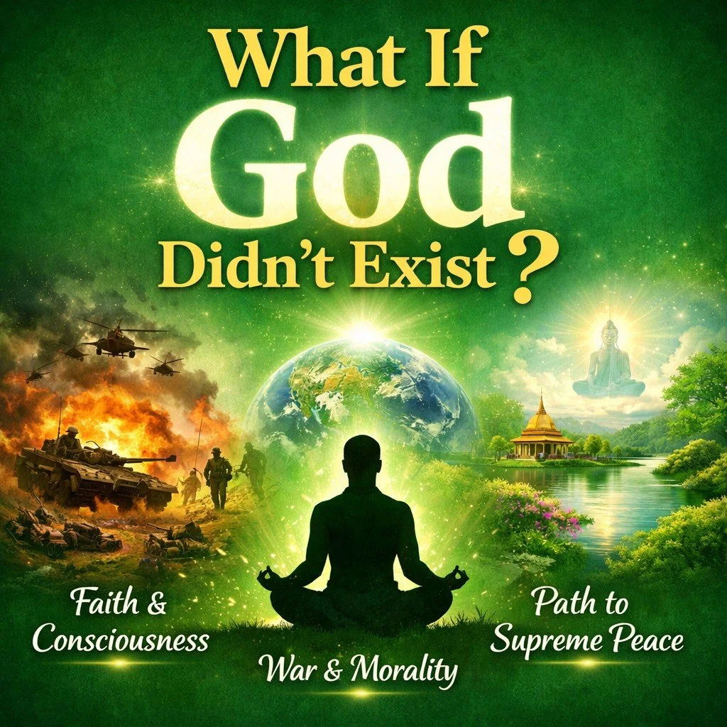 Episode 1442,What Would Happen If God Left Earth? Is God Real or an Illusion?(अगर भगवान सच में धरती छोड़ कर चले जाएं)