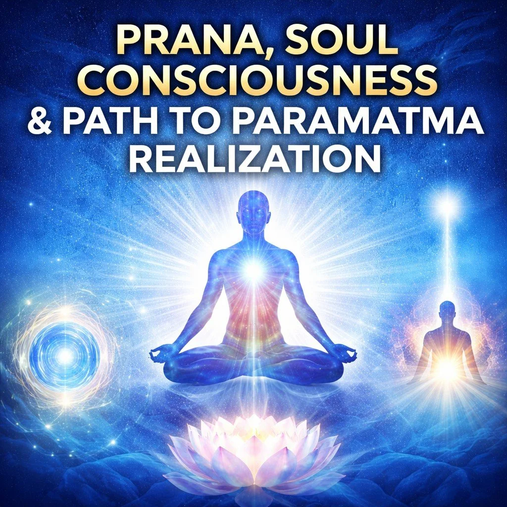 Episode 1200, Science of Prana, Soul Awakening and Journey Toward Supreme Consciousness