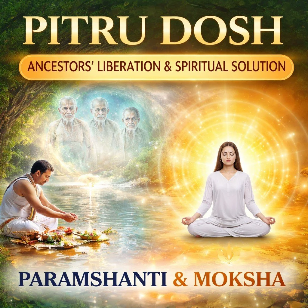 2023, Ancestors’ Curse, Soul Liberation and Power of Supreme Peace (पित्रुदोष क्या है? कैसे उसका निवारण होता है? Lighthouse ka effect| Atma ki power ka effect)