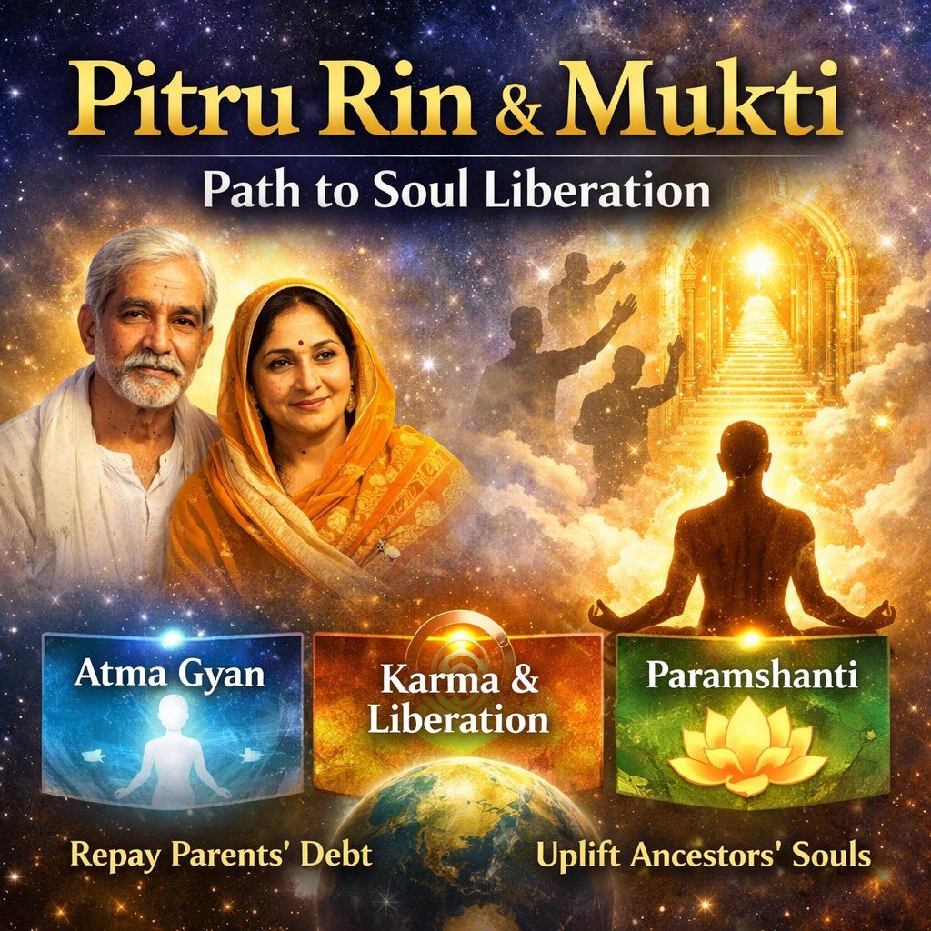 2018, : How to Repay Parents’ Debt? Liberation from Pitru Rin through Spiritual Knowledge(माँ बाप का क़र्ज़ कैसे चुकाए? पितृऋण से Gyan से Mukti| उद्धार कैसे,सुक्ष्म वतन में आत्मा की दुर्गति|)