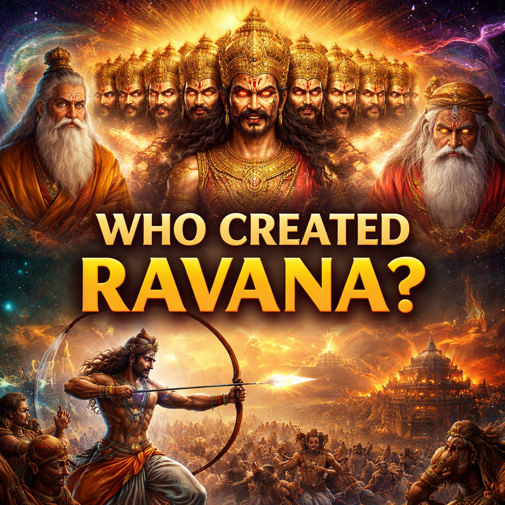 2026, who was Raavan’s Creator? Hidden Spiritual Perspective Behind Ramayana (रावण को किसने बनाया? इतिहास का सबसे बड़ा रहस्य)