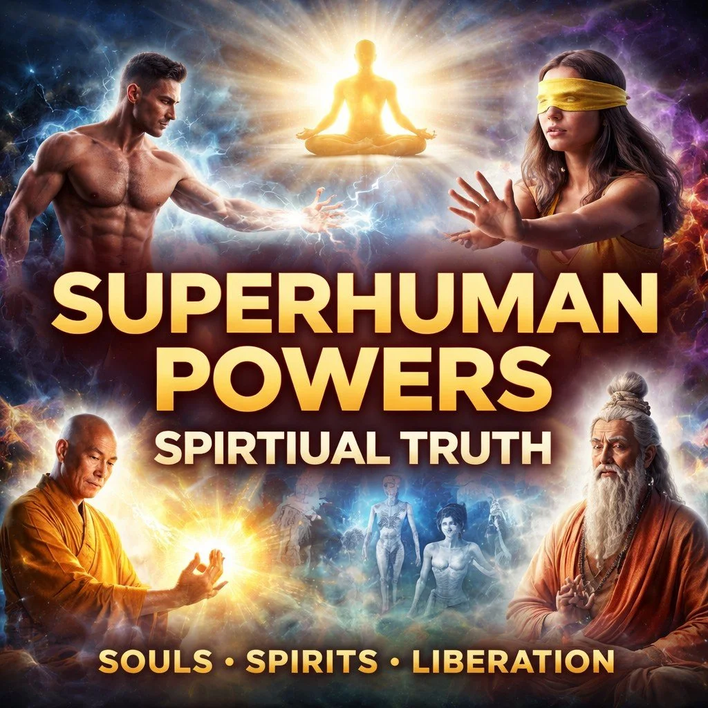 2016, Superhuman Abilities: Spiritual Perspective on Extraordinary Powers, Souls, and True Greatness(Secret of Superhuman Abilities/Magic.सूक्ष्म वतन के भूतप्रेत का चमत्कार| वासनापूर्ति, कर्म बंधन)