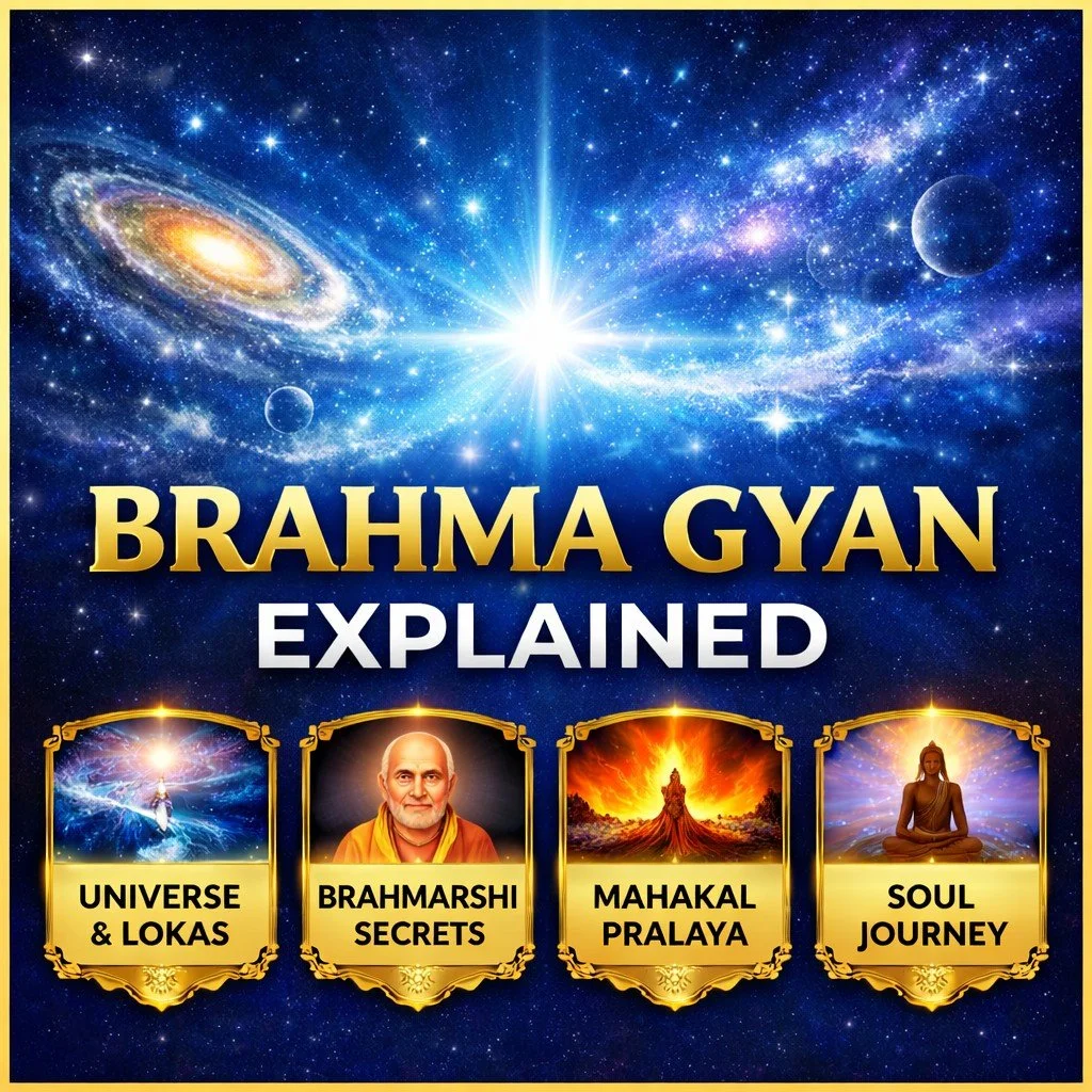 2023, Brahma Vidya &amp; Brahma Gyan – Complete Knowledge of the Universe and Beyond (ब्रह्म ज्ञान क्या होता है ? और कौन ले सकता है ?)
