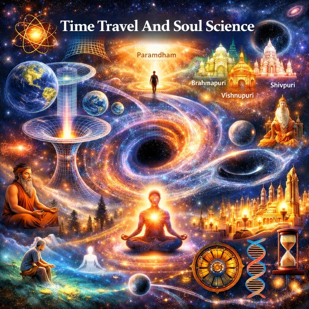 2018, Time Travel, Soul Speed &amp; Cosmic Science (How to Time Travel? Decode Facts &amp; Myths of Science| Role of Spiritual Law Part 1 &amp; 2)