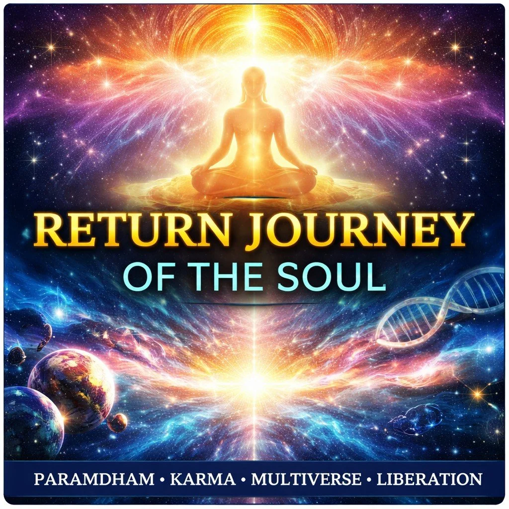 2015, The Last Journey of the Soul – Complete Spiritual Explanation(Last Journey of Soul कौन तय करता है? atma स्व को खत्म कर सकती है? Space,Time Matrix, Soul Travel)