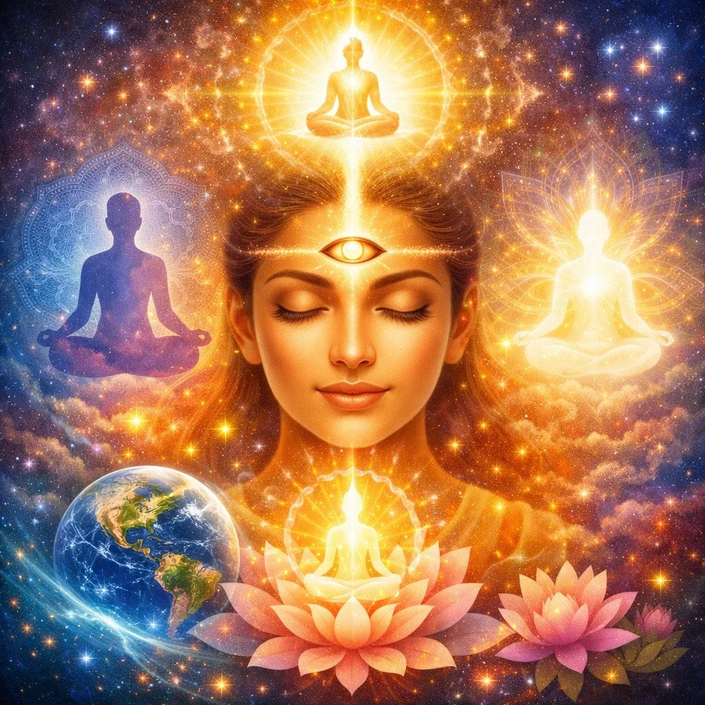 2018, What is third eye? How to activate Third eye? Tapasya,spiritual reality,Atma se Paramatma connection