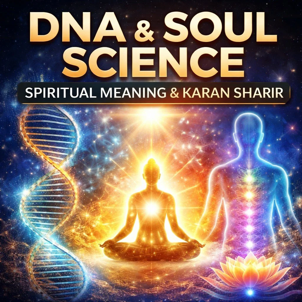 2016, Decoding DNA|Karan sharir| Cause of disease| Science Incomplete w/o Spiritual Power &amp; Knowledge