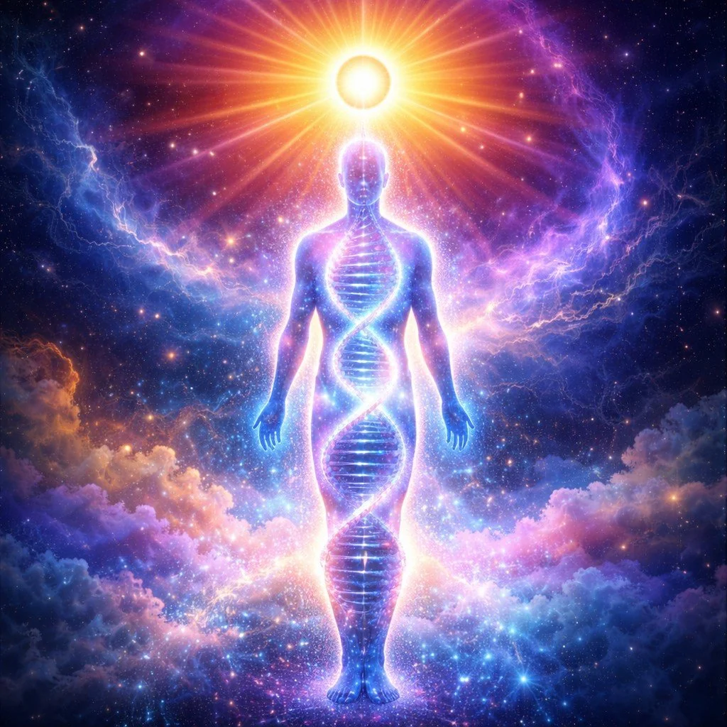 2018, DNA Activation – A Myth Without Spiritual Knowledge| Soul Power -The Only Solution is Connecting Almighty