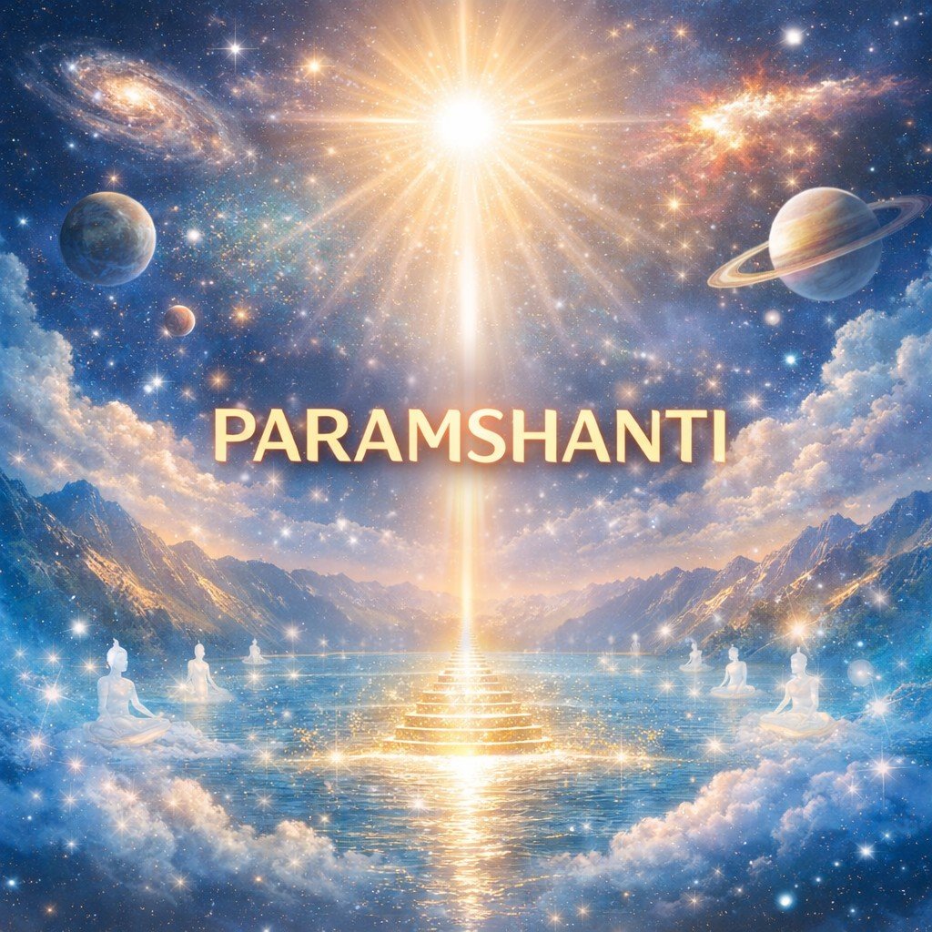 2018, Unlock Power of Paramshanti Mantra and Law of Vibration (Key to Multiverse Positive Transformation)- Part 1 and Part 2