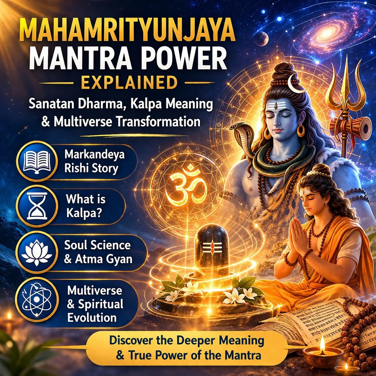 2018, Power of Mahamrityunjaya Mantra (महामृत्युंजय मंत्र की शक्ति| सनातन धर्म )