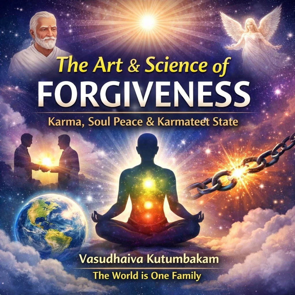 2016,  Art of Forgiveness|माफ करना- महान गुण|Karma Theory।संस्कार परिवर्तन| Soul Ascension p1 and part2