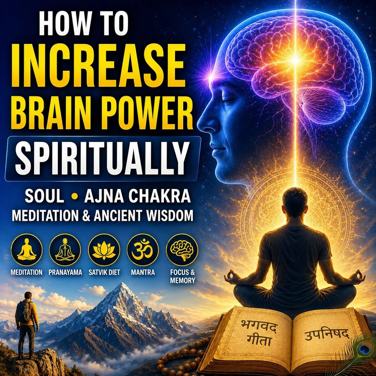 Episode 1462, The Ultimate Secret of Brain Power: From Consciousness to Divine Intelligence