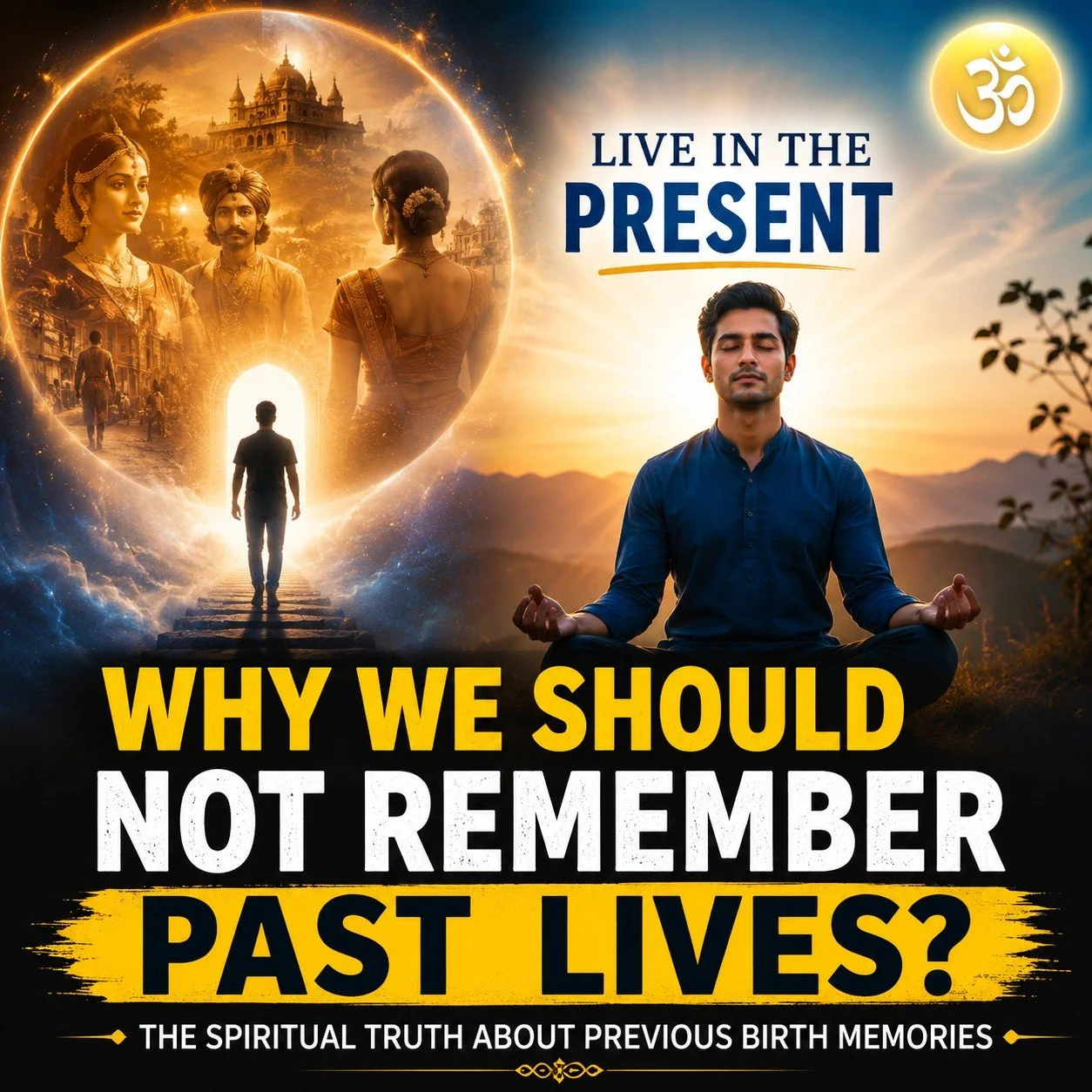 2018, Why We Should Not Remember Past Lives | The Mystery of Previous Birth Memories